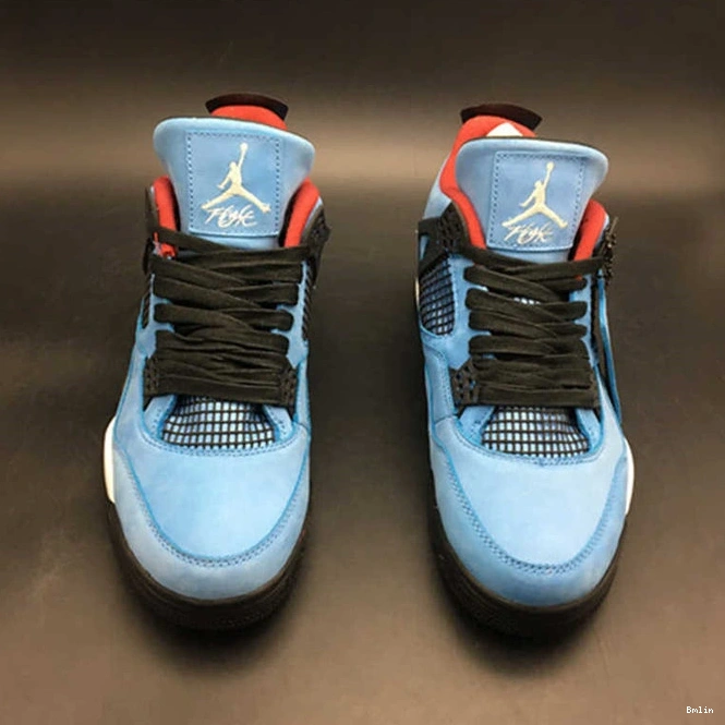 Bmlin 3975 Efficient 308497- Travis Scott Jordan4 Jack Cactus 1014